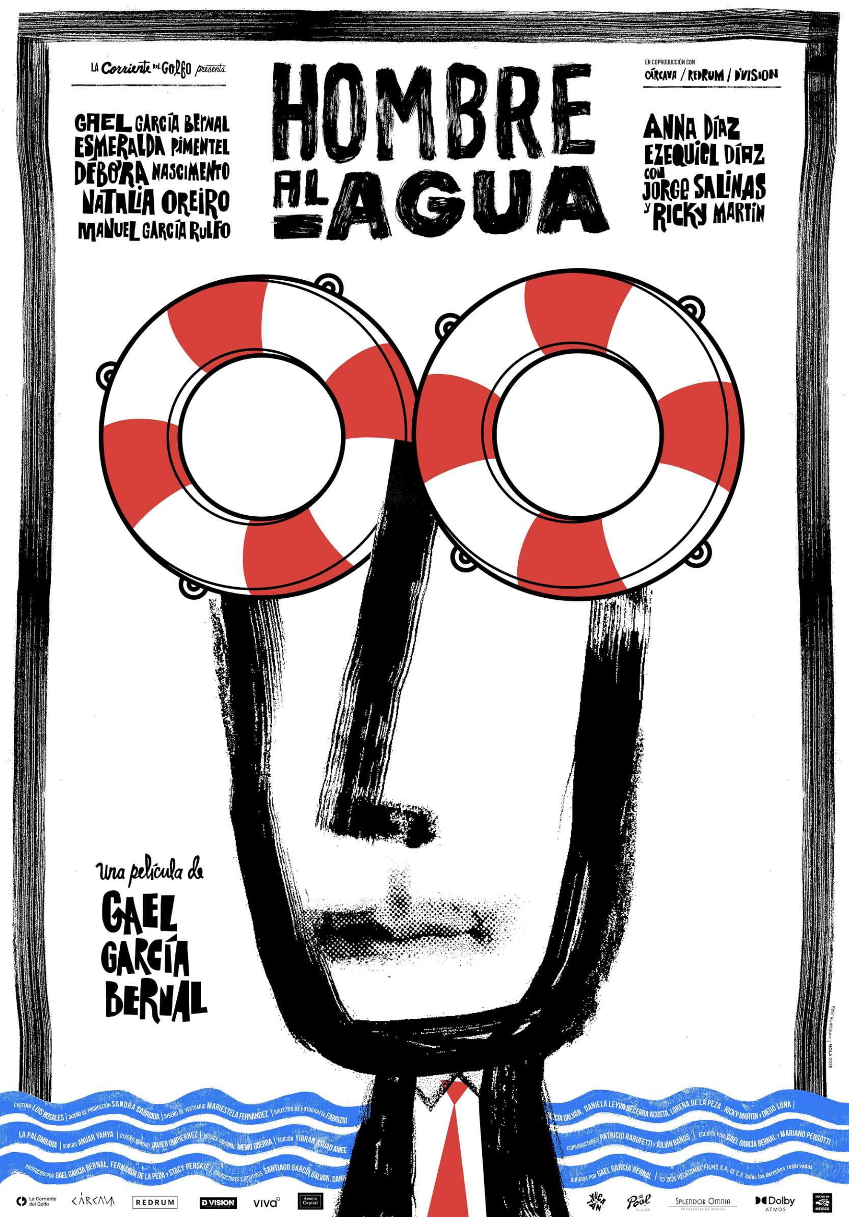 Hombre al Agua poster