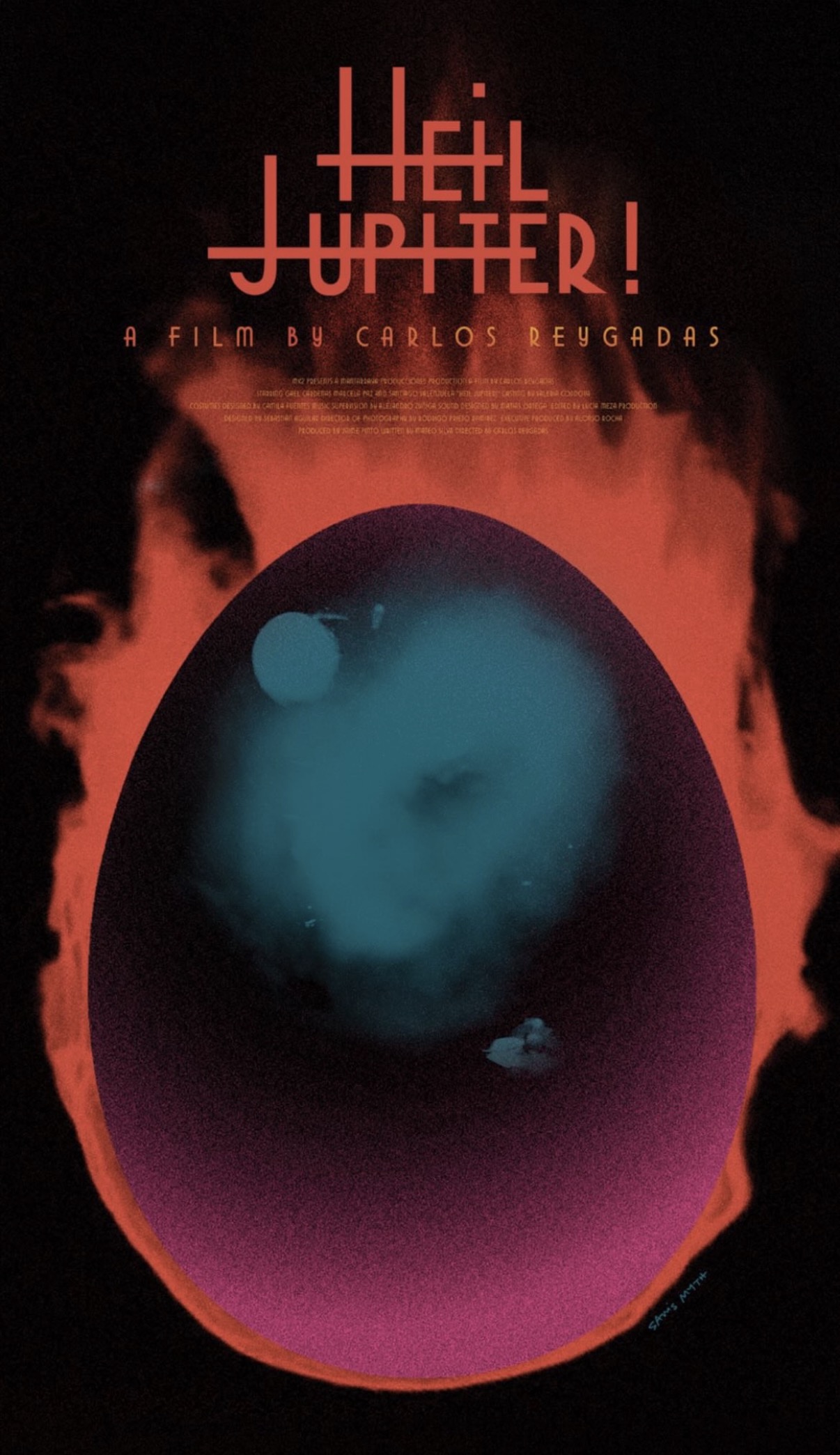Heil Jupiter! poster