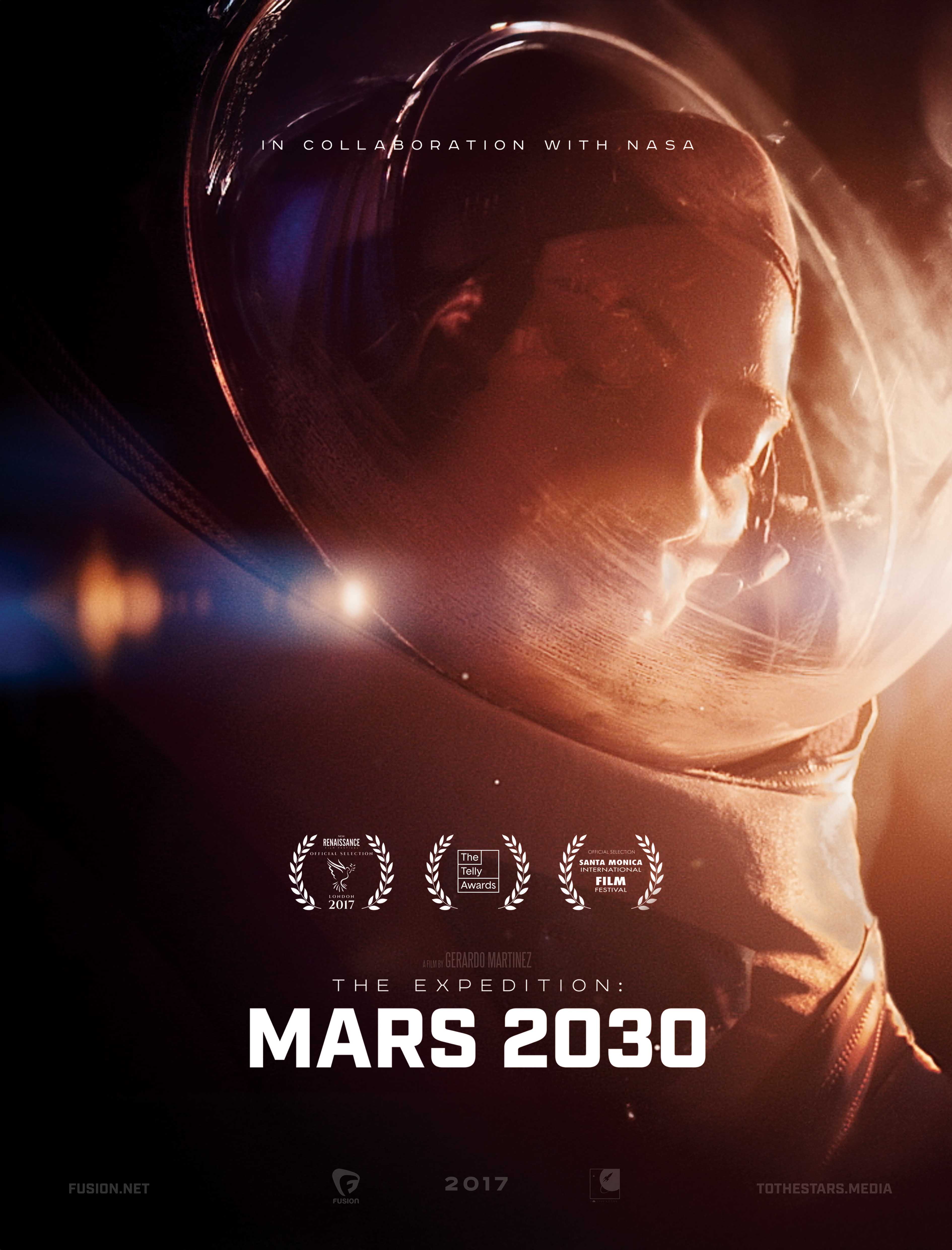 Mars 2030 poster