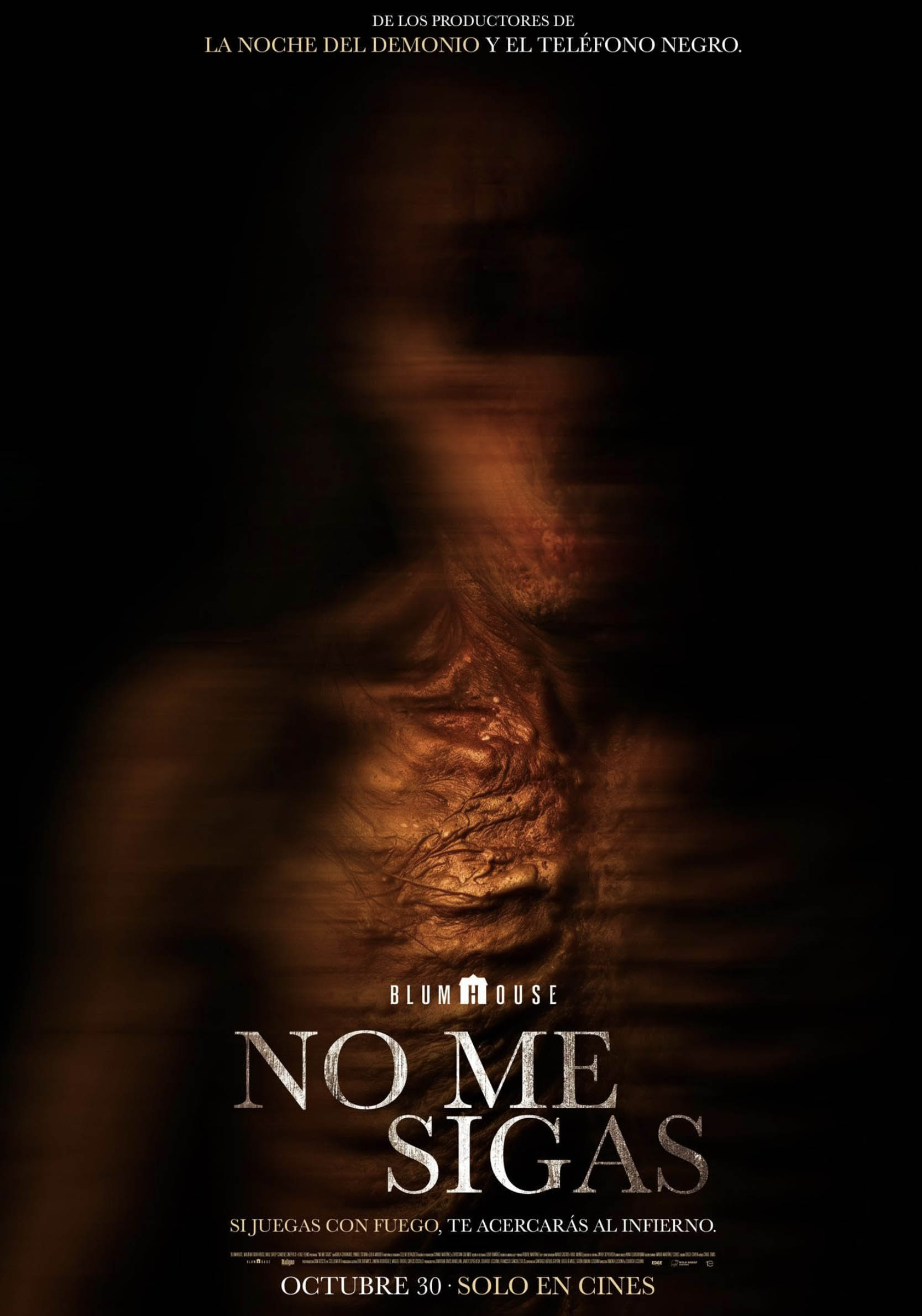 No Me Sigas poster
