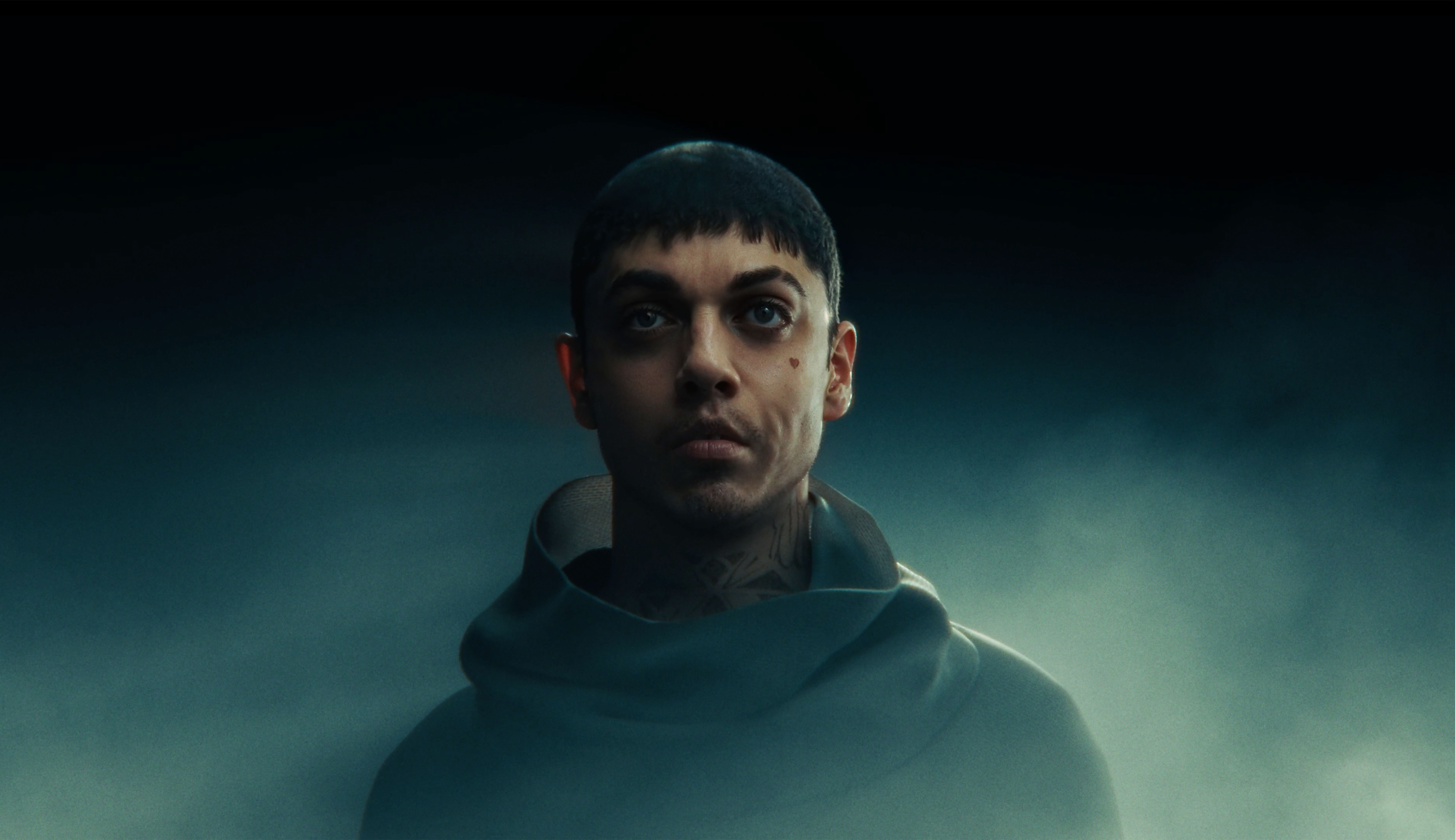 Digital character after visual effects