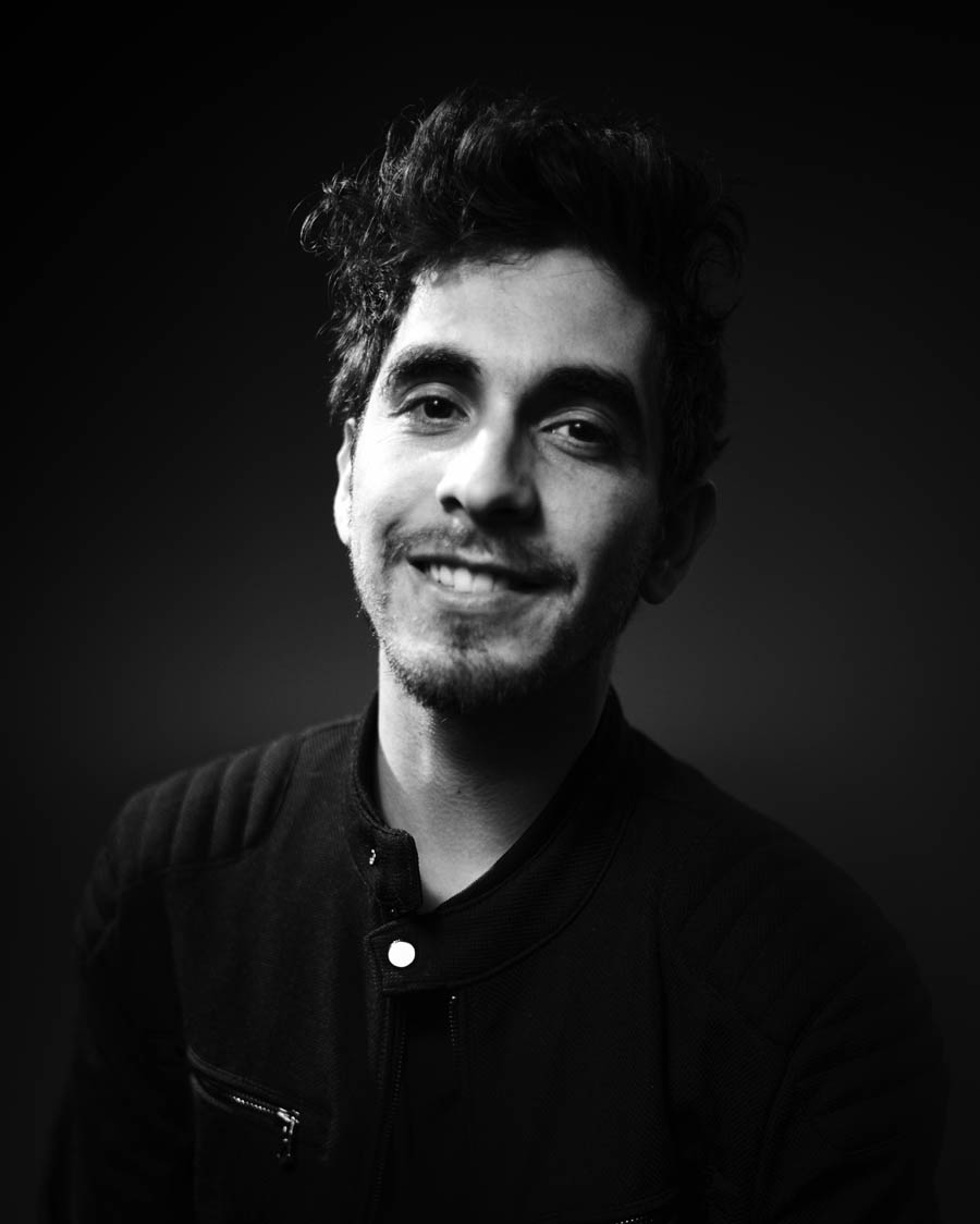 Portrait of Gerardo Martínez